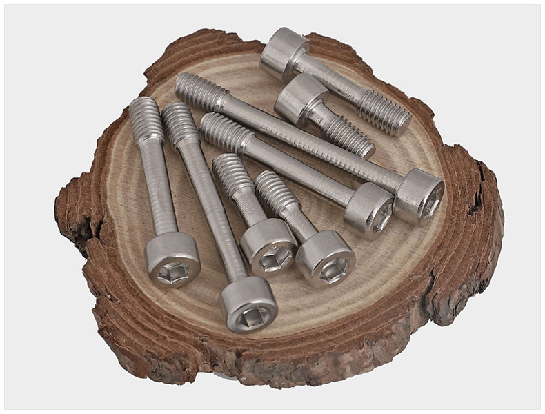 m3m4m5m6304不锈钢松不脱螺钉内六角手拧防松不脱出螺丝半牙螺栓m3810