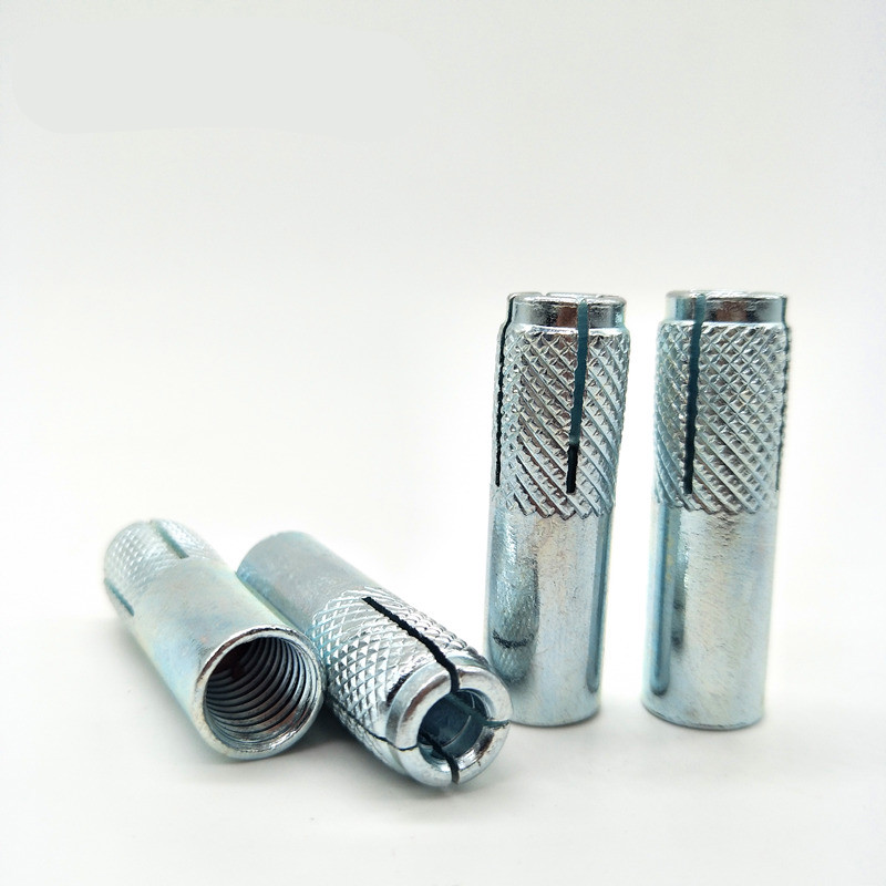 顶爆膨胀螺丝 通和内爆m12水钻国标内膨胀螺丝m10顶爆拉爆内迫式膨胀