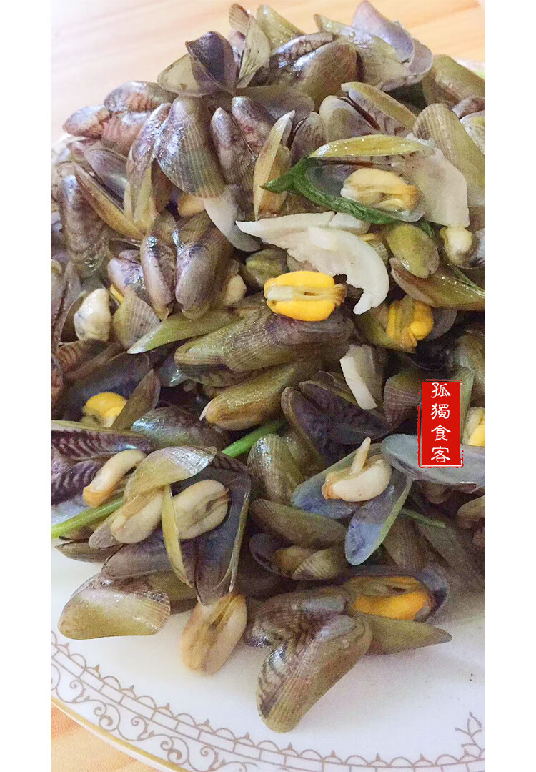 海瓜子当天新鲜薄壳贝类小贝壳海鲜水产鲜活 3斤装【图片 价格 品牌