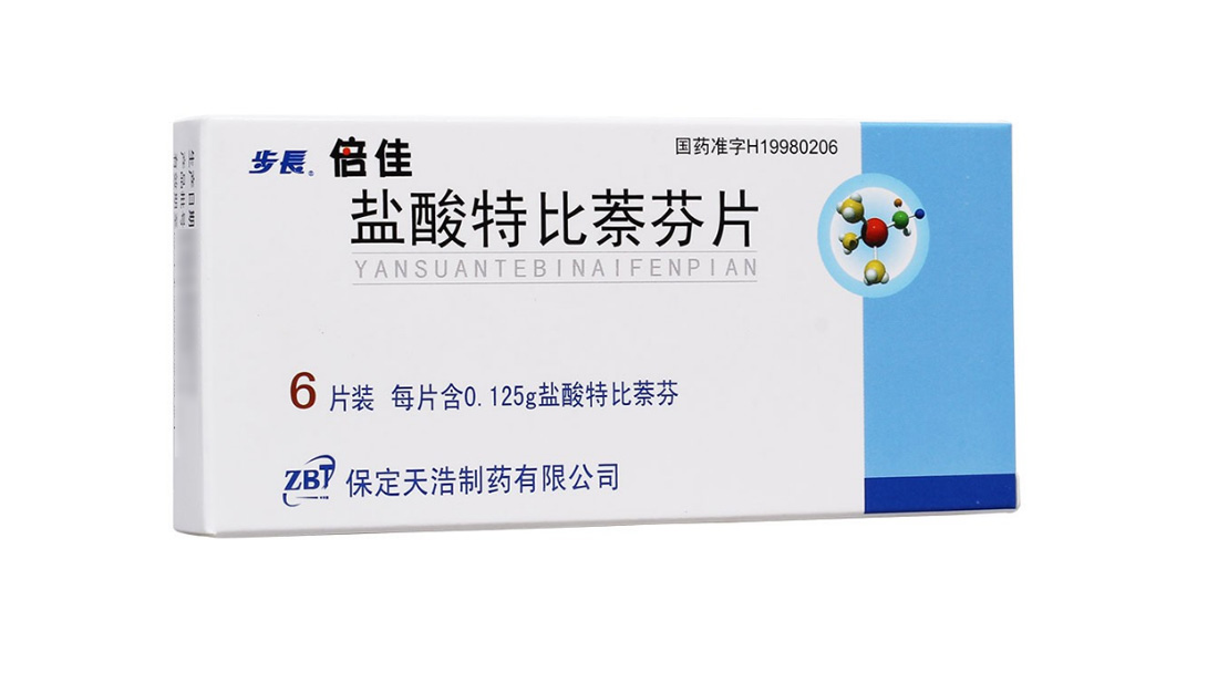 步长 倍佳 盐酸特比萘芬片 0.