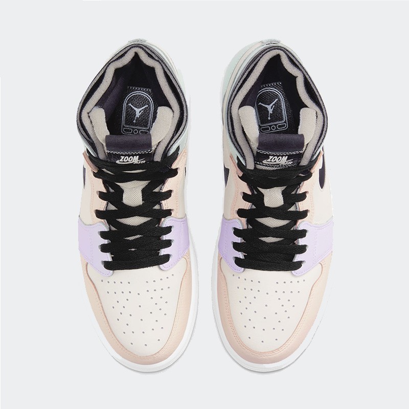 nike运动鞋_NIKE 耐克 AIR JORDAN 1 ZOOM AIR CMFT AJ1女子运动鞋 DQ6078-100 35.5