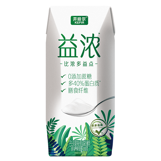 开啡尔酸奶开菲尔酸牛奶原味草莓味炭烧味巴氏风味酸奶花箱原味礼盒共