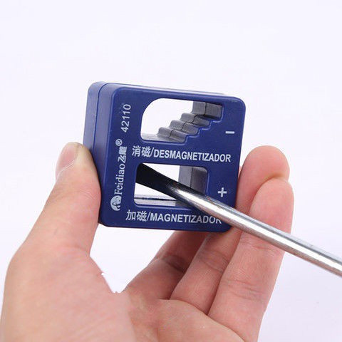 加磁器充磁器消磁器退磁器去磁器 批头螺丝刀起子一字十字 大号加磁器