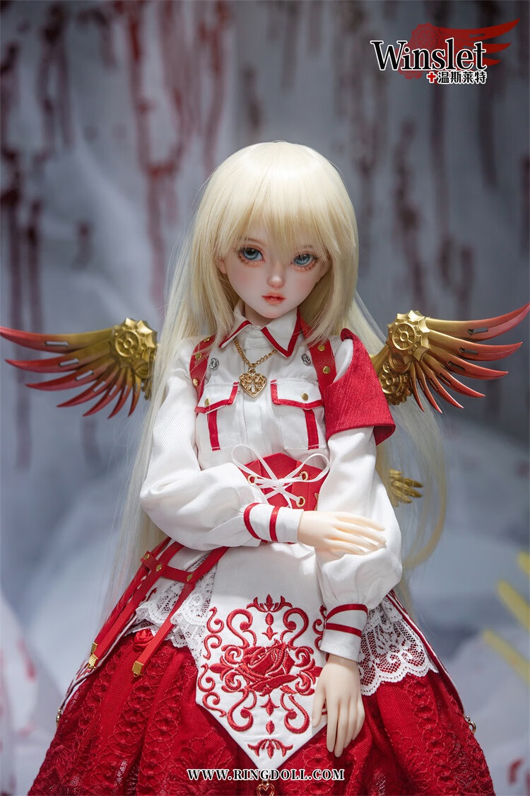 bjd娃娃3分温斯莱特戒之帝国系列可动人偶sd女娃收藏白肌全款裸娃