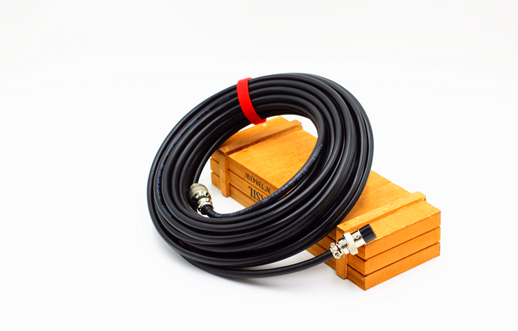 麦呦宝 航空螺旋6芯6针话筒线itc手拉手会议麦克风公对公对母音频延长