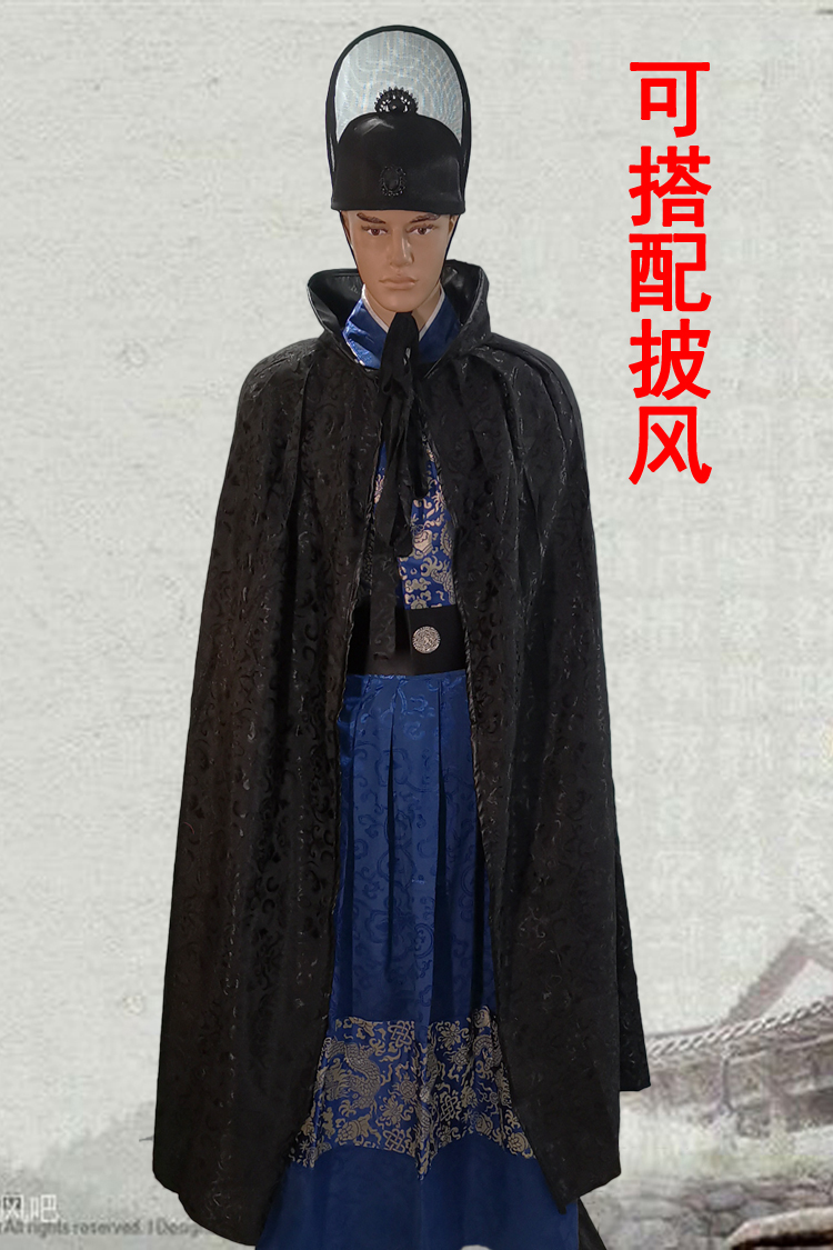 锦衣卫飞鱼服绣春刀影视古装明朝演出服装武侠侠客绣花侍卫服男官服戏