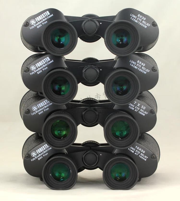 森林人8x308x407x5010x50保罗标准版高倍高清双筒望远镜8x40全金属版