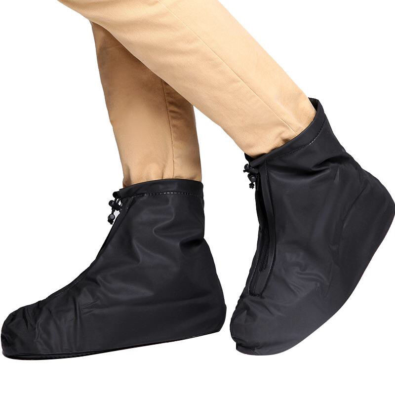 防水鞋套防雨防水鞋套便携防雨鞋套耐磨防滑男女户外旅行雨儿童鞋套