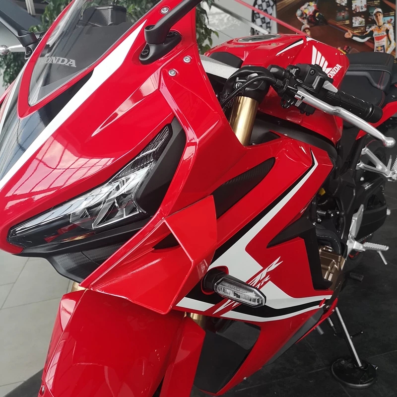 适用于适用本田 cbr650r cbr650f cbr500r 鸟嘴 定风翼 进风翼 鲨鱼鳍