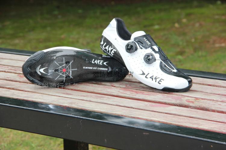 荷兰lake骑行公路锁鞋cx402/403/332宽版全碳底袋鼠皮无限次热塑 cx