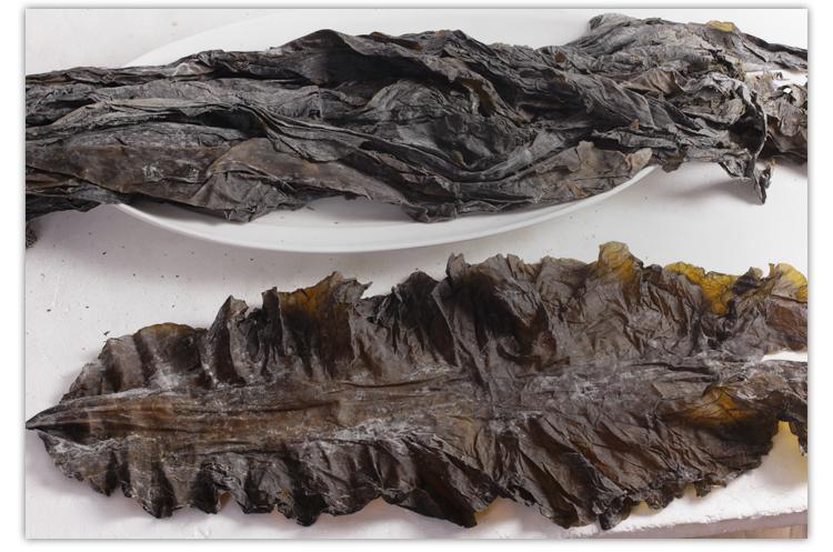 蜜鲜湾 散装海带干货无沙整根海带丝根头结厚片条苗新鲜福建海带 【干