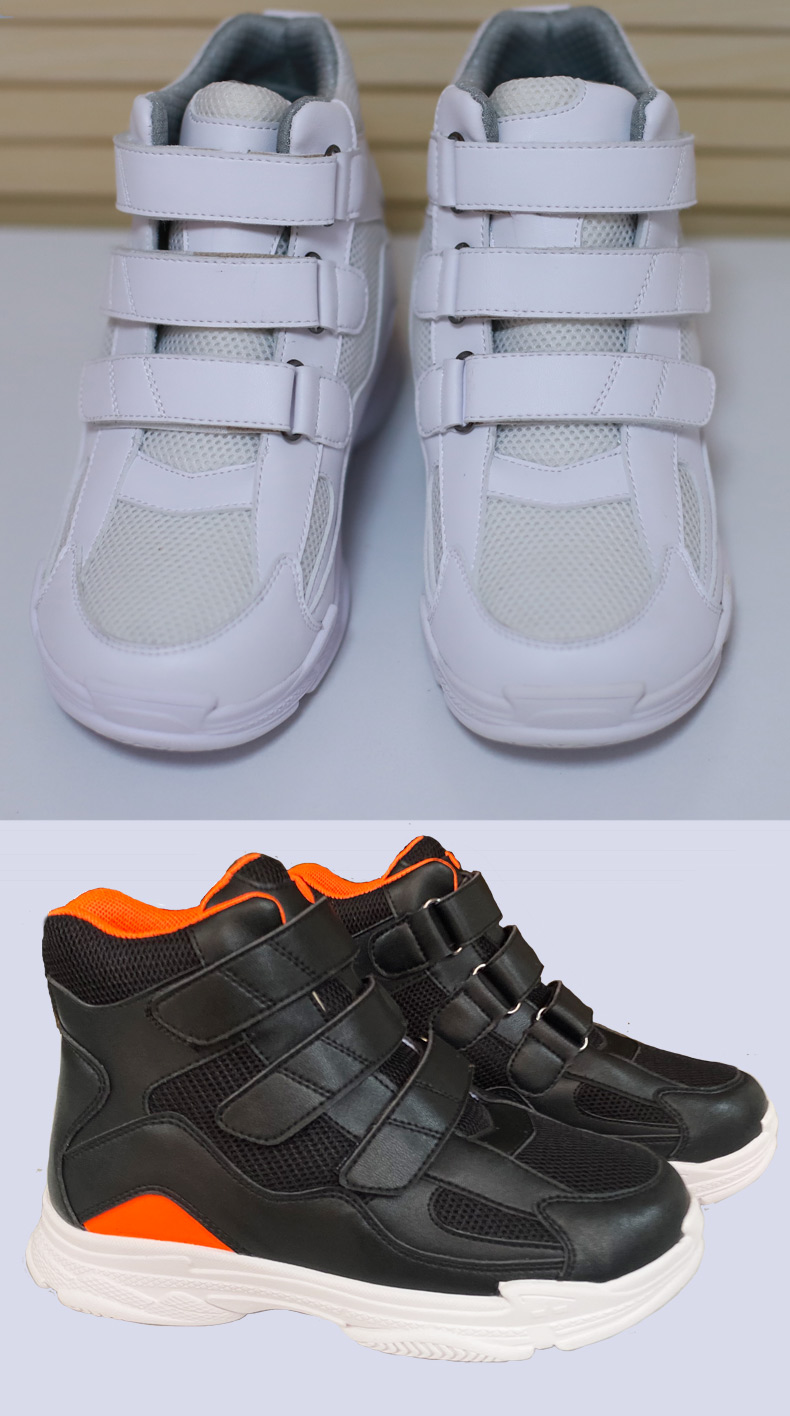 内八字矫正鞋儿童定制康复扁平足鞋足内翻外八字踮脚纠正足外翻矫正器