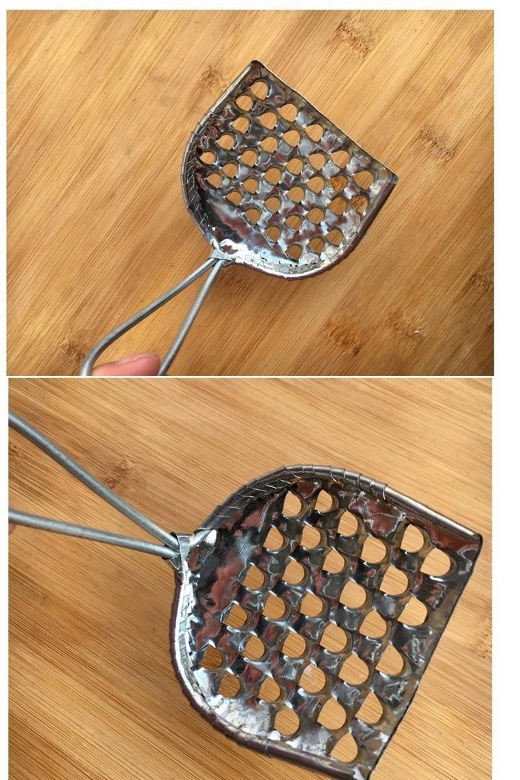 凉粉刮子凉粉工具切凉粉神器粗孔手工凉粉刮子旋转小刮刮刮凉粉的工具