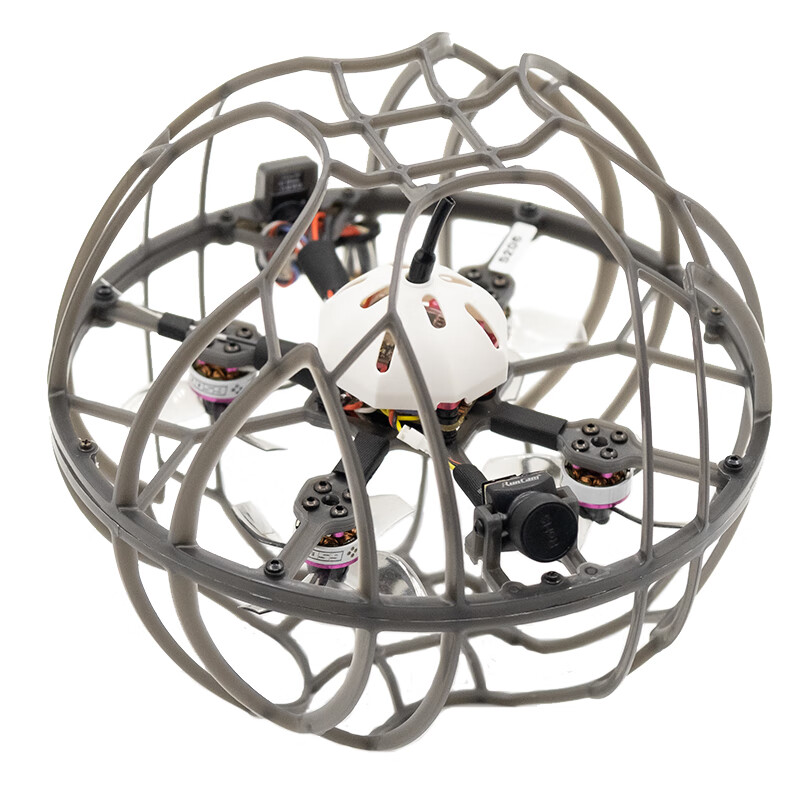 瓴乐156无人机足球flyball对抗赛 教育培训 球形穿越机入门练习定制款