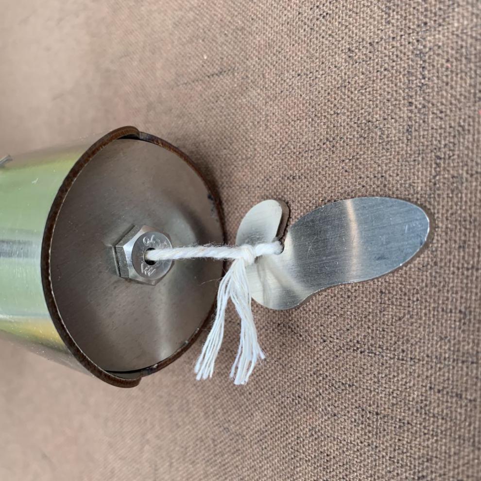 定做墨斗钢管墨斗工地放线墨斗墨水墨斗不锈钢墨斗双轴承墨斗1个手柄