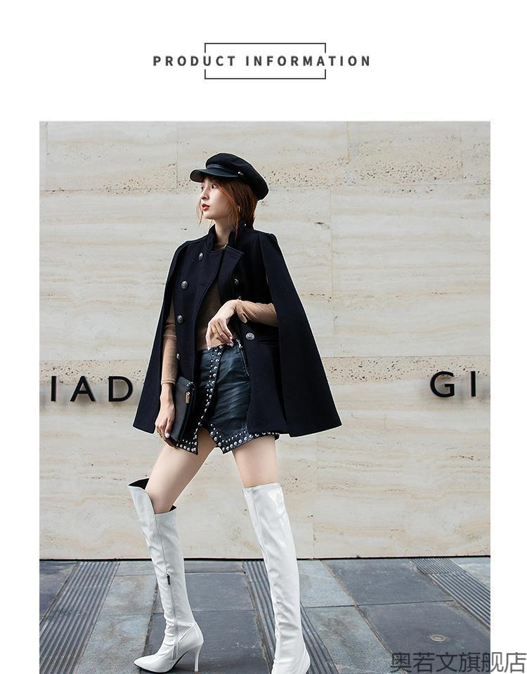 特大号高跟长靴女过膝细跟尖头性感情趣长筒靴超sm漆皮修身高筒靴超