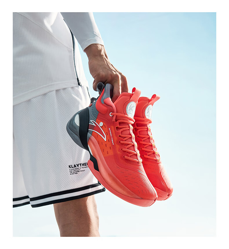 【kt7】安踏氮科技篮球鞋男碳板实战kt汤普森透气缓震球鞋运动鞋男