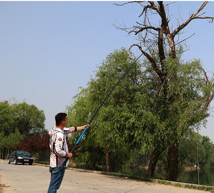 抓知了神器加固防爆伸缩捕蝉杆581013米捉粘知了捕蝉工具 加环防爆5米
