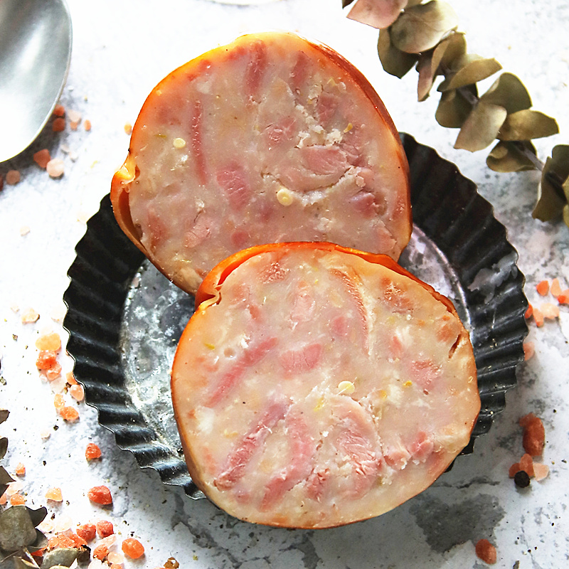 粉肠东北哈尔滨老式淀粉香肠即食粉面子肠熏酱熟食松仁小肚猪粉肠其它