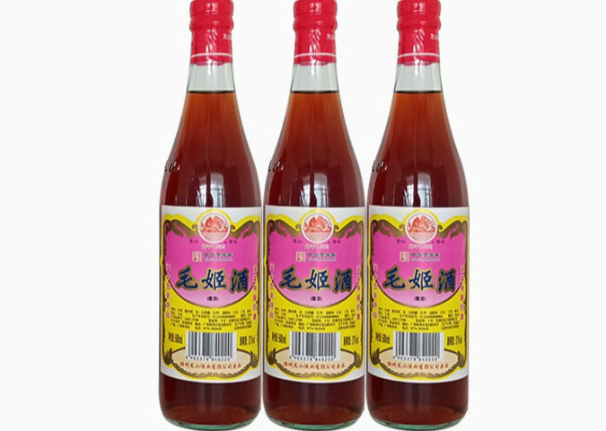 龙山牌毛鸡酒 500ml/瓶 广西梧州产女性滋补养生产后月子酒 简装500ml