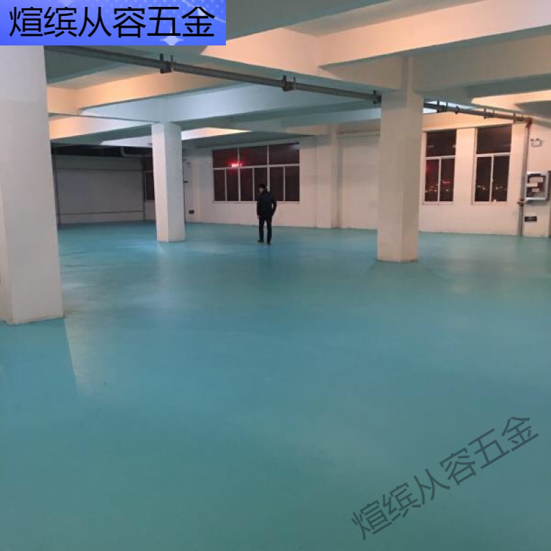 自流平水泥家用防水啞光地坪漆地板漆自流平水泥地面漆家用室內民宿