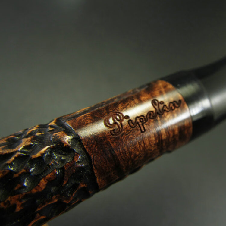 英国登喜路石楠木烟嘴铁盒装进口石楠木滤芯过滤烟嘴净烟器健康粗细烟