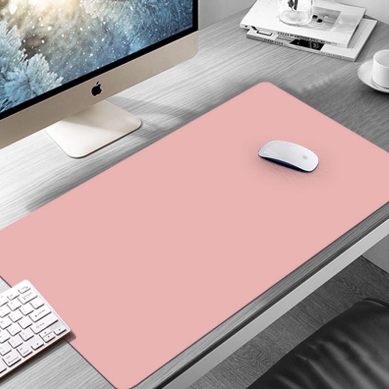 学生写字台书桌垫鼠标垫超大笔记本电脑垫桌垫桌面垫办公桌垫定制 双