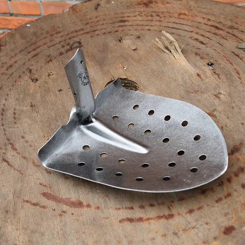 燕南制锹掏下水道工具掏地沟清淤泥掏粪勺弯铲清污水井渗水池神器缔卡