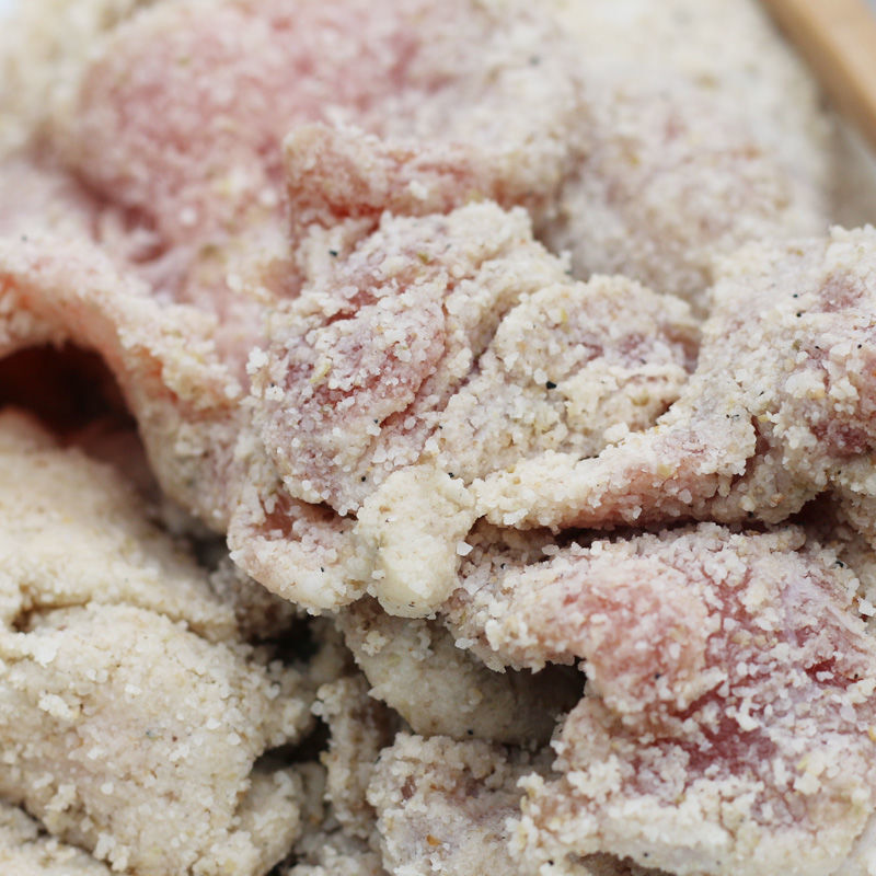 贵州特产遵义四川传统老坛发酵苗家炸肉五花肉老坛腌肉酸渣肉酸肉