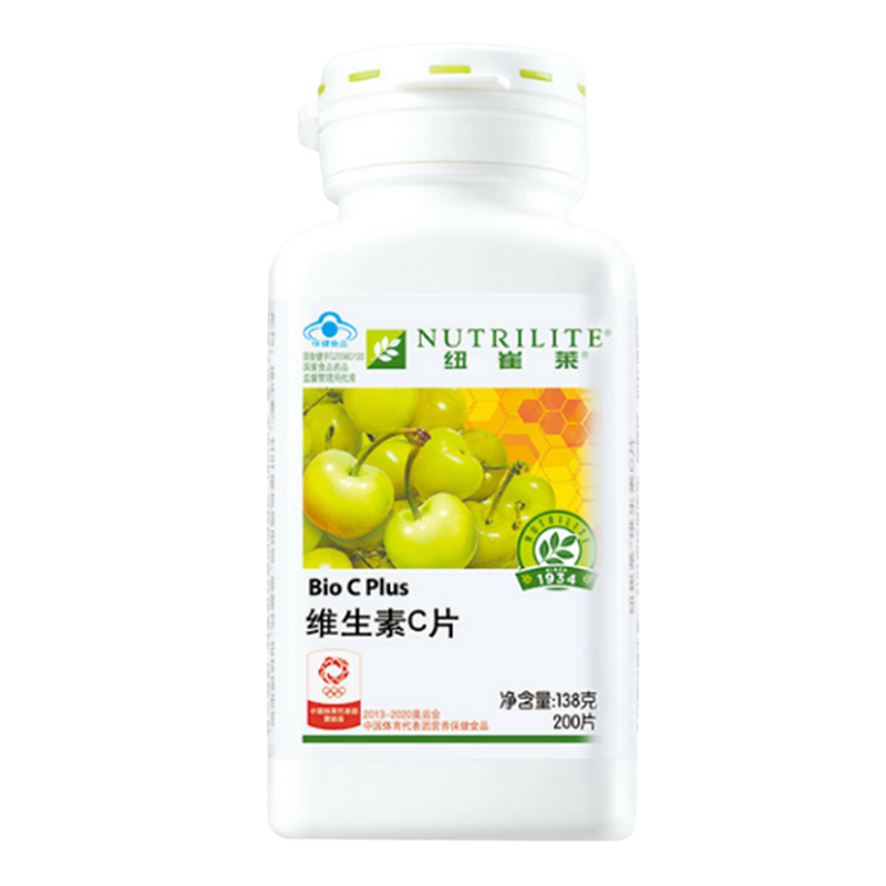 安利纽崔莱营养品系列 倍立健片续量装4袋90片