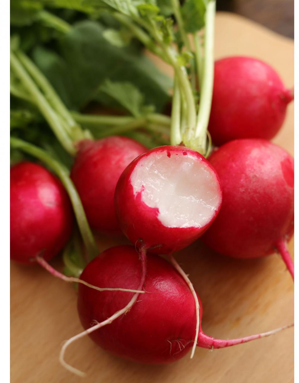 东北红皮新鲜樱桃萝卜生吃迷你小水萝卜红圆萝卜脆甜蘸酱菜 2500g