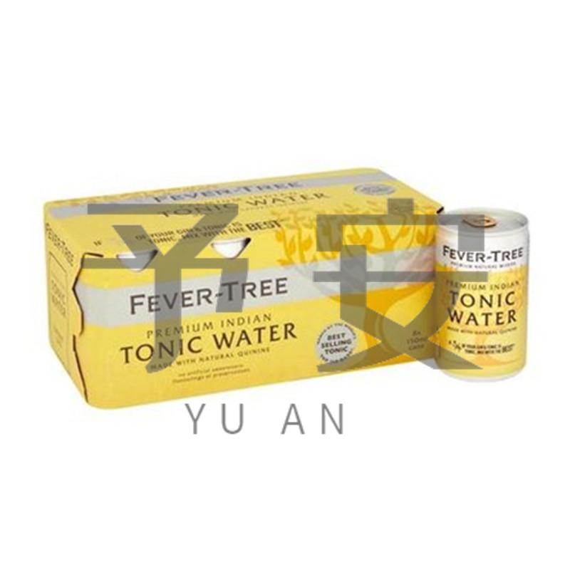 进口芬味树印度汤力水 fever tree indian tonic wate 200ml*12瓶