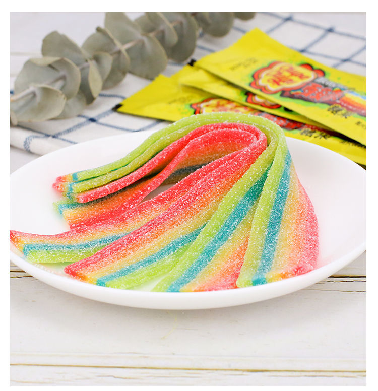 5g休闲零食 酸条挂板软糖【32条*2】【图片 价格 品牌 报价】-京东