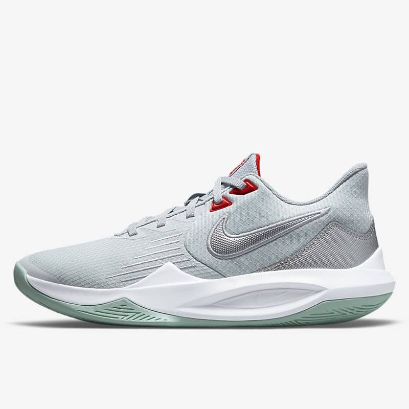 nike耐克篮球鞋男女夏运动鞋precision4轻量透气防滑blackgold11