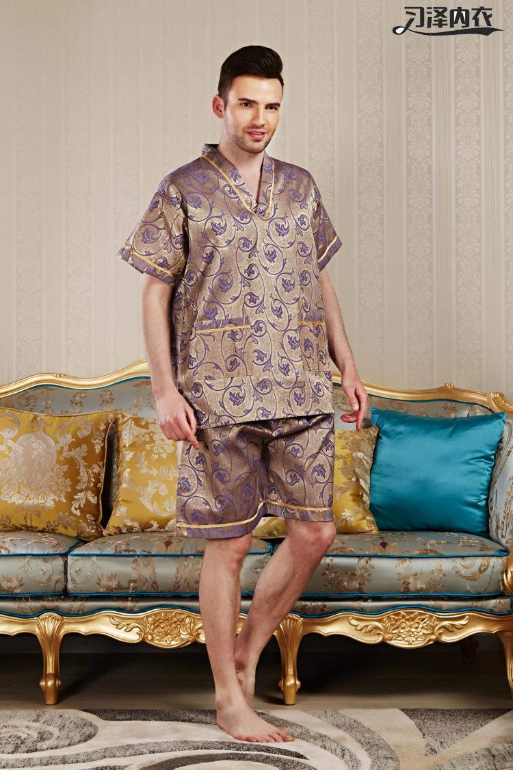 男士汗蒸服特大码汗蒸服加肥加大号浴服特体桑拿服洗浴养生足浴浴衣z