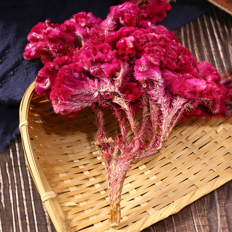 红鸡冠花500g 鸡冠花泡水茶 鸡冠头另有白鸡冠花【图片 价格 品牌