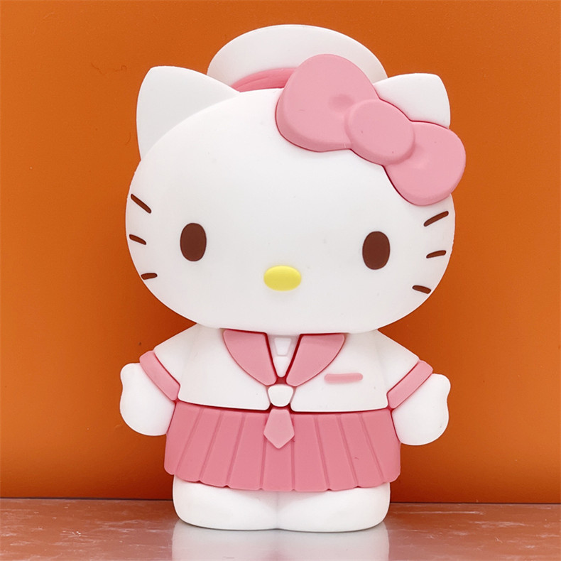 kt猫手办kt猫小公仔凯蒂猫摆件hellokitty盲盒生日礼物动漫模型全套