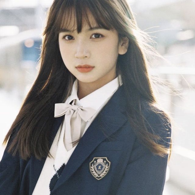 wnfd 假发女长直发lolita日系空气刘海长直轻薄仿真自然逼真