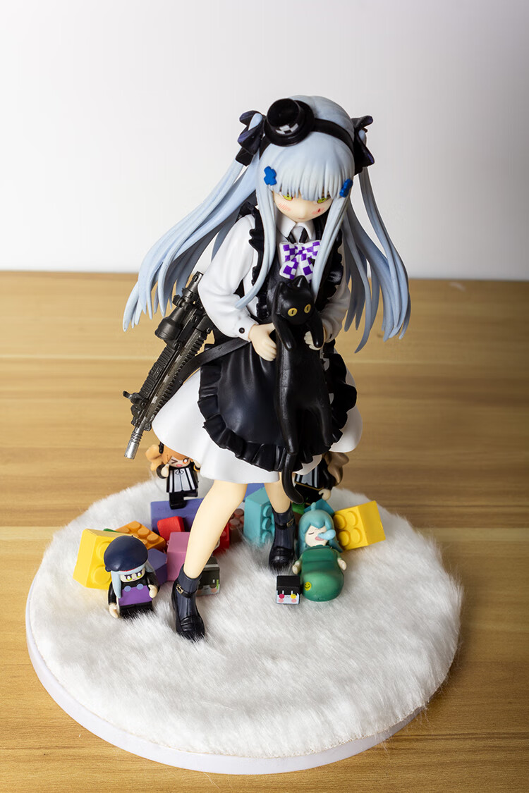 万代(bandai)少女前线hk416黑猫的礼手办二次元游戏动漫可爱美少女