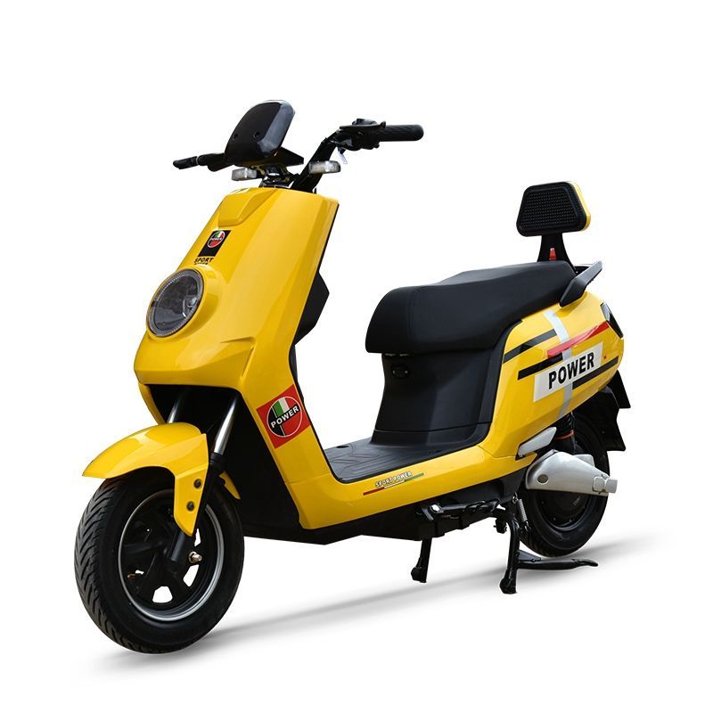 雅迪电动车同款成人大功率摩托车72v60v高速电瓶踏板车男女外卖长跑王