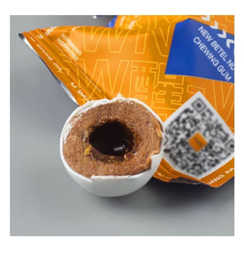 力当家槟榔口香糖槟榔口香糖口气清新糖学生上课槟榔替代品上班开车