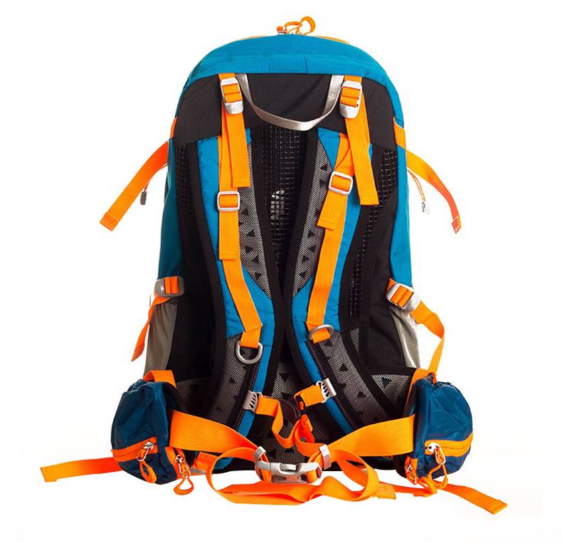 悬浮背负登山包 杉木山装登山包女户外背包双肩包男徒步悬浮背负旅行