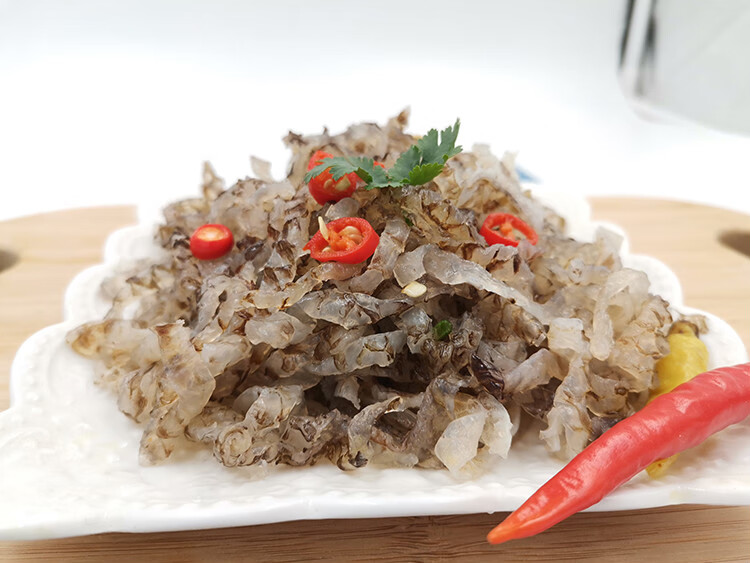 海底捞酒店商用荷味泡椒鱼皮开袋即食凉拌菜成品小凉菜拼冷盘整箱 荷