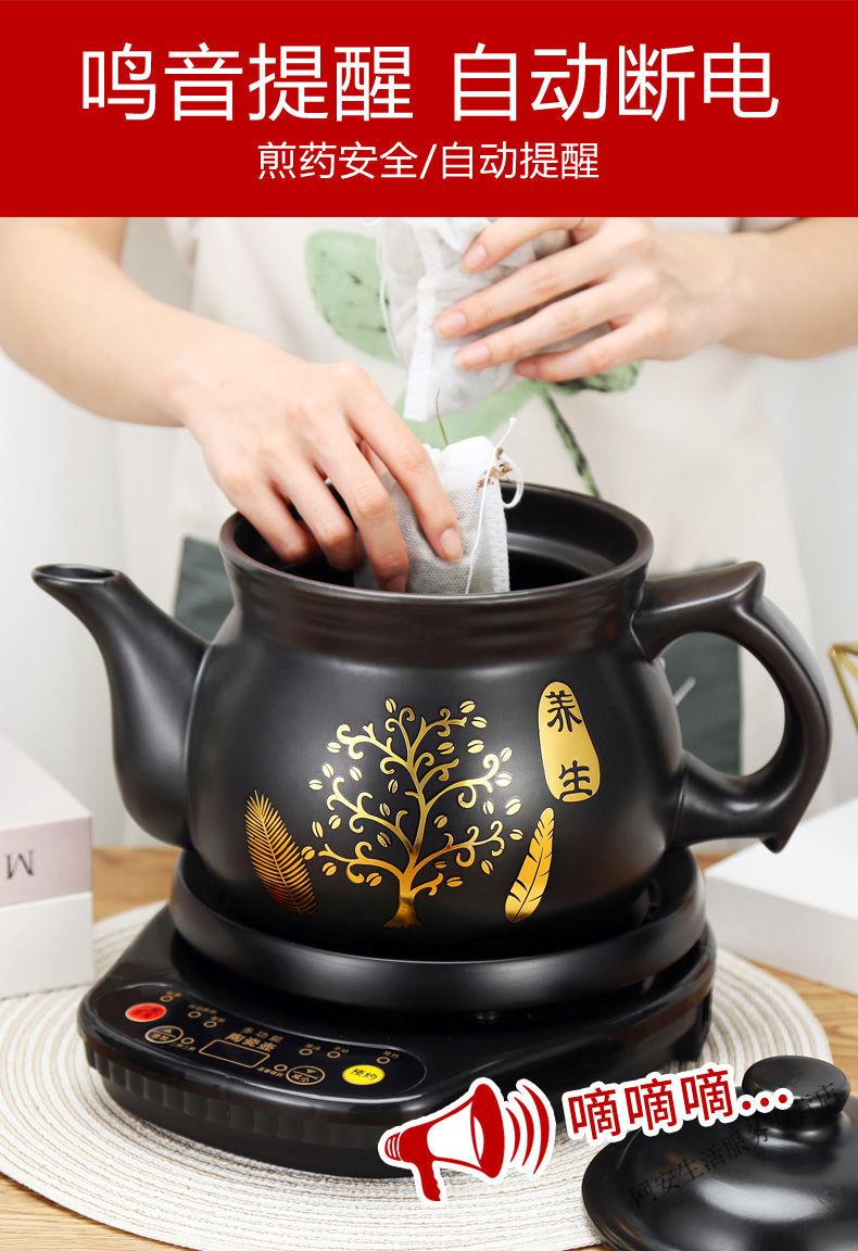 官方旗舰养生壶多功能煎药壶全自动熬药熬药电砂锅煎药煮中药煲街米