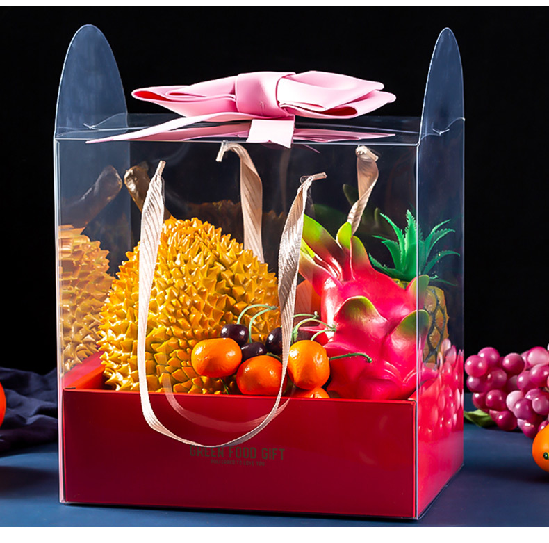 通用水果包装盒空盒5-10斤装高档水果包装盒节日礼盒葡萄桃子礼盒苹果