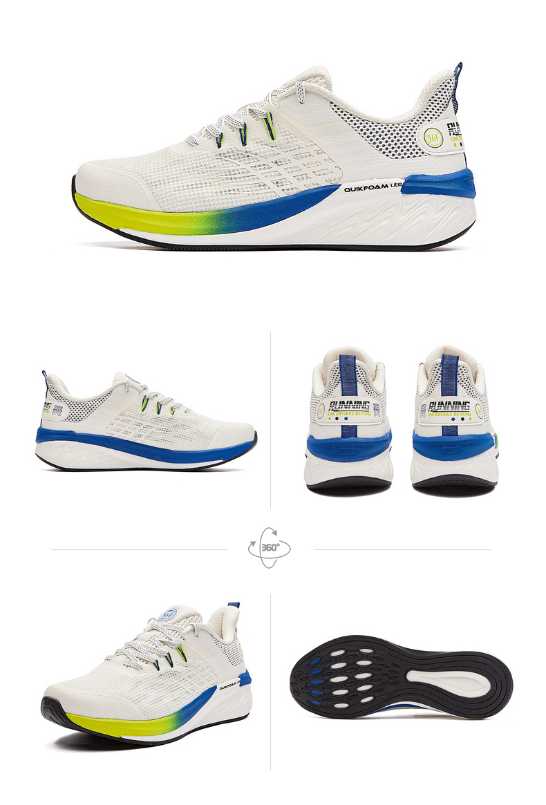 减震跑步鞋_361° 双悬浮科技 夜魅3.0 男款跑鞋 5765406219