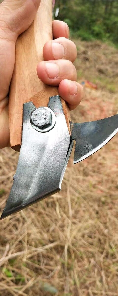 凭霄 松油刀日本进口钢skd11松脂薄广西刀采脂刀松香刀省力刀王割松油