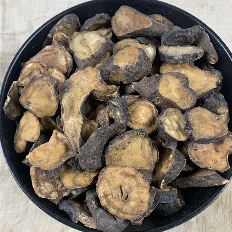 北京同仁堂原料中药材 炮附片 制附子 熟附片 盐附子 淡附子 川附子