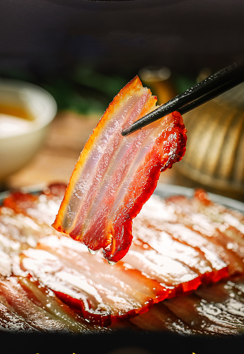 晨臻四川腊肉特产5斤装农家自制烟熏老咸肉五花肉风味腊肉五花