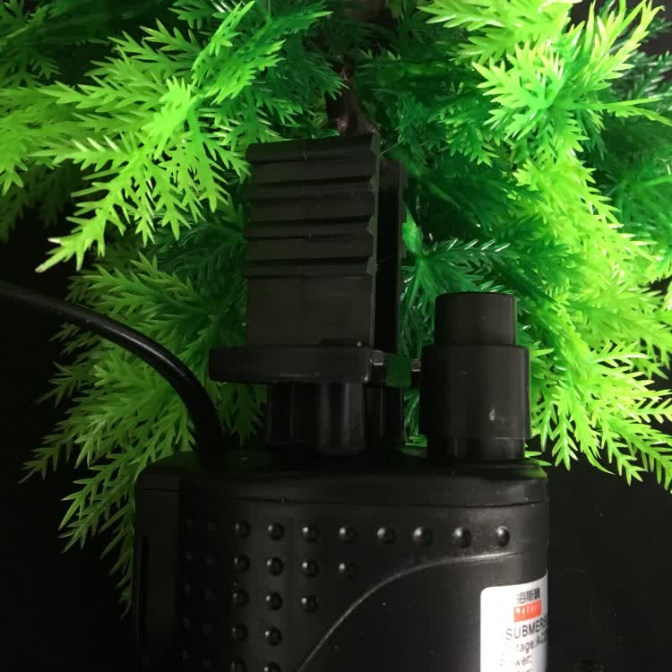 海斯宝水泵鱼缸水泵潜水泵过滤器增氧循环水泵卡扣圆管三合一抽水增氧